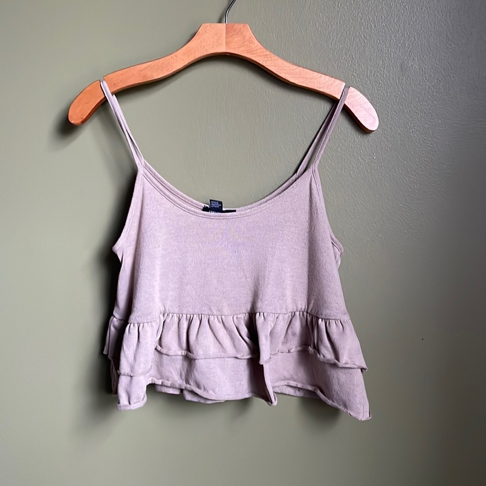 SALE!!! Ruffled Crop Top